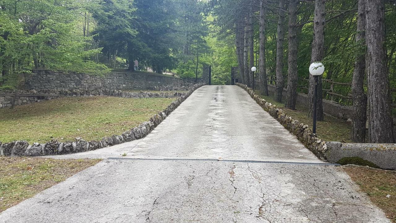 Nido Del Nibbio Subiaco Exterior foto